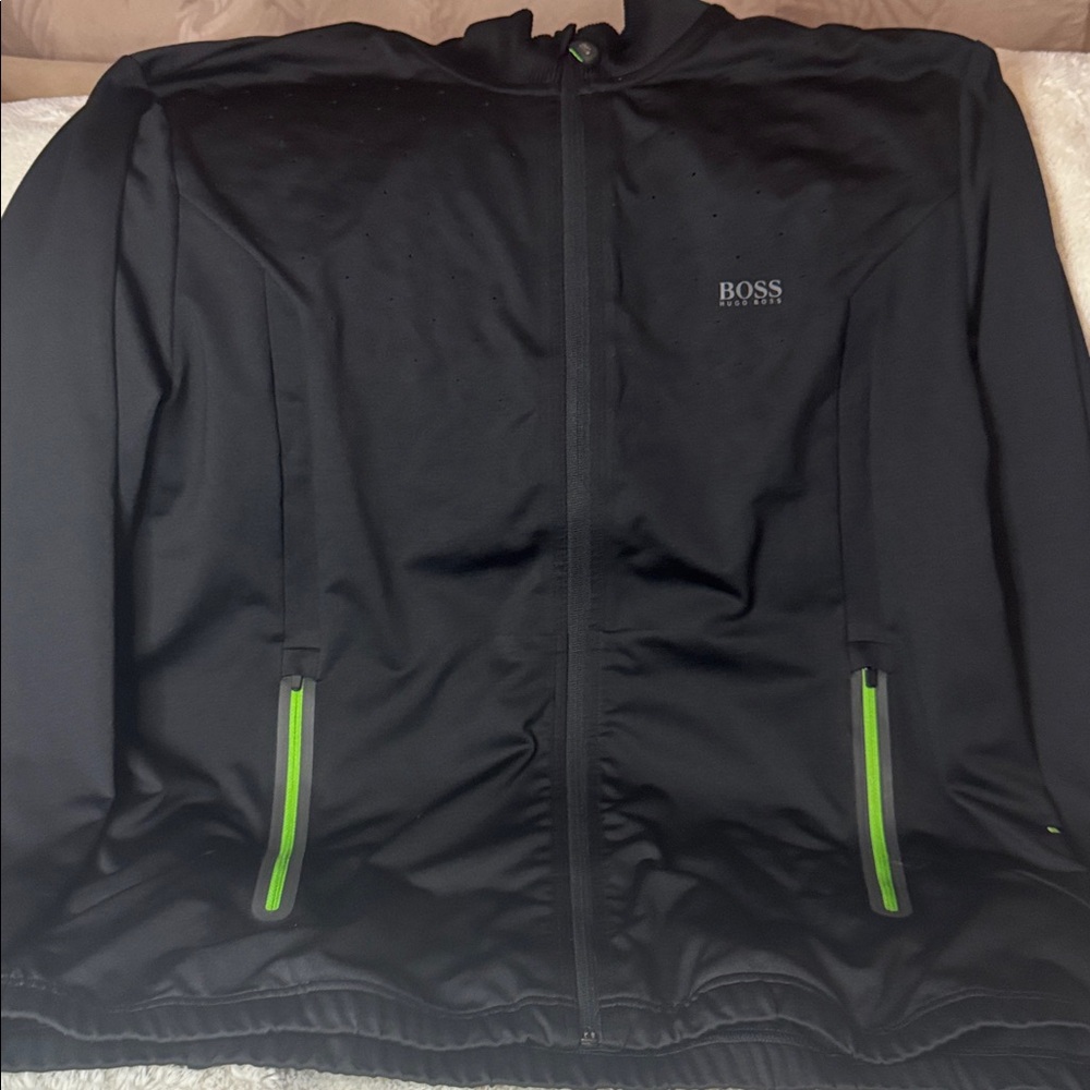 Hugo Boss Elegant Black Outerwear